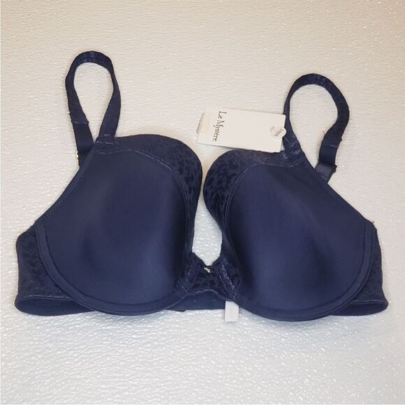 Le Mystere Safari Plunge T-Shirt Bra 🔥 Lightly Padded 🔥 32DD/E - Picture 1 of 6